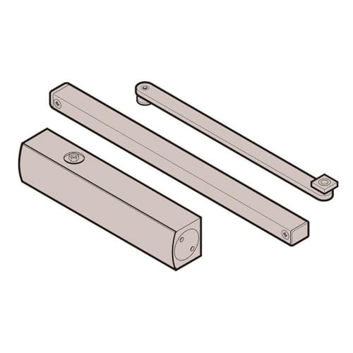 Hörmann Obentürschließer TS33 komplett für Nebentür für Sektionaltor