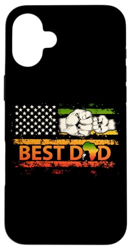 Best Dad �����S�������A�t���J�n�A�����J�l�̌��o���v �A�����J���� �X�}�z�P�[�X iPhone 16 Plus �p