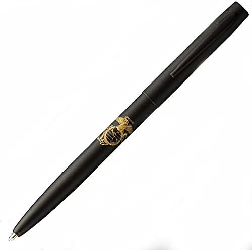 Fisher Space Pen Ballpoint Black Matte Marine EGA Insignia