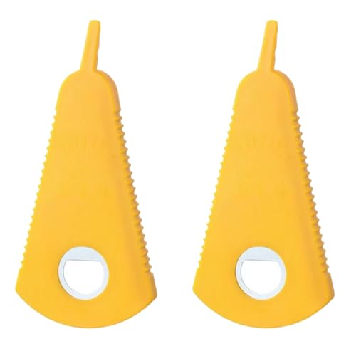 Ouvre Boîte Manuel, 2 Pièces Multifonctionnel Décapsuleur Multifonction Ouvre Bouteilles, Antidérapants Ouvre Bocal Gadgets de Cuisine, pour la Main Basse,...