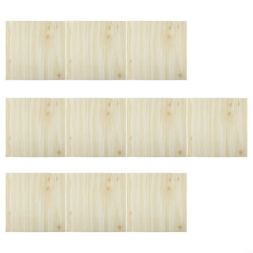 Piastrelle autoadesive 3D con mattoni di pietra, pannelli in schiuma morbida, decorazione per la casa, cucina, camera da letto, soggiorno, 10 pezzi, 350 x 350 mm (B)