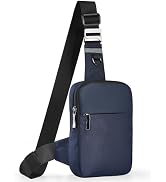 BROADREAM Mini Crossbody Bag Sling Bag for Women Men Chest Shoulder Bag with Anti-Theft Casual Ph...