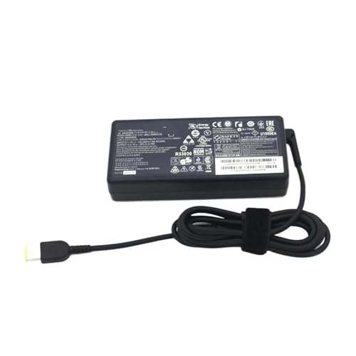 Chargeur secteur pour ordinateur portable 20V résout les pannes de batterie 135W prise UK