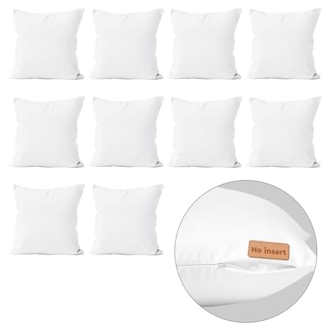 Encasa XO Housses de Coussin 40x40 cm Cover