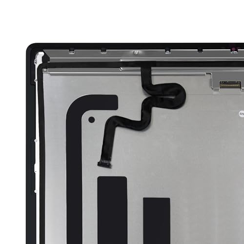Image of Replacement 27 inch 5K Compatible with iMac A2115 Early 2019 LCD Screen Display LM270QQ1(SD)(E1) 661-12558 EMC 3194 MRQY2LL /A MRR01LL /A MRR02LL /A LM270QQ1(SD)(E1)