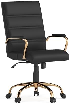 Flash Furniture Whitney Mid-Back Swivel Desk Chair