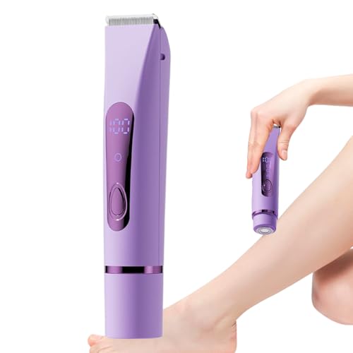 Corporal Corporal para Hombres | Afeitadora Corporal Inalámbrica | Cortacésped Portátil Multifunción para Orejas Cejas Brazos Partes Intimas Barba Muslos Piernas y Cara