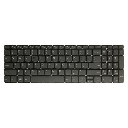 Clavier américain résistant pour remplacer le clavier bloqué de votre PC 320-15 - 5