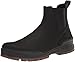 Produktbild ECCO Herren Track 25 Hydromax Wasserabweisender Chelsea-Stiefel, schwarzes Nubukleder, 13-13.5