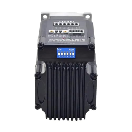 Servomoteur intégré évite les pertes de pas pour machine CNC - 4