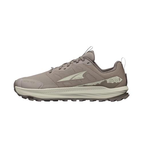 ALTRA Men's Lone Peak 9 GTX Trail Running Shoe, Taupe, 10 by ALTRA - Used condition - US$156.70