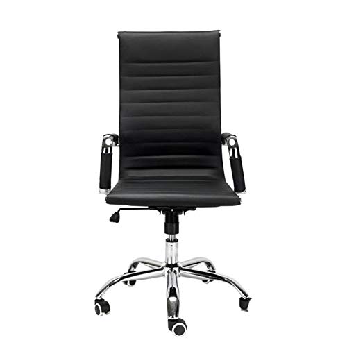 Preisvergleich Produktbild Gaming Chair Büro-Schreibtisch mit Computer-Fußrasten Büromöbel Höhenverstellbarer drehbare Computer-Armlehne hohe Rückenlehne Drehstuhl Treffen Bürostuhl, ergonomisch und komfortabel ( Color : A )
