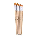 6-teiliges Pinsel-Set, professionelle Pinsel für Aquarelle, Ölmalerei, Stil 1, kreativ und...