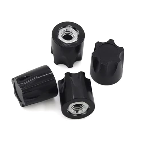 RC�J�[�̕i���� For TRX4 For TRX6 For SLASH D90 D110 For SCX10 For HSP For Tamiya For Yokomo 1/10 RC�h���t�g�A���~����M4�i�b�g�����L���b�v(Black)
