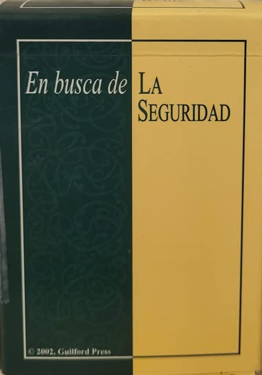 Seeking Safety card deck of coping skills (Spanish language) (Spanish Edition)