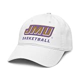 James Madison Dukes Basketball Logo Officially Licensed Adjustable Baseball Hat