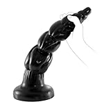 Shkanla 40cm Riesiger Anal Plug, Langer Dicker Butt Plug mit Saugnapf, Massive Anal Dildos Buttplug für Tieferes Spiel, G-Punkt & P-Punkt Stimulator Sexspielzeug für Erwachsene für Männer Frauen Paare