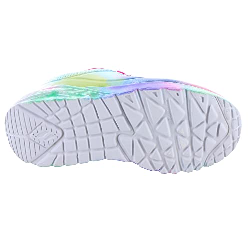 Skechers Unisex-Child Uno Lite-Splatter Shines Sneaker4