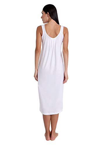 Image of TWGE Cotton Full Length Camisole for Women