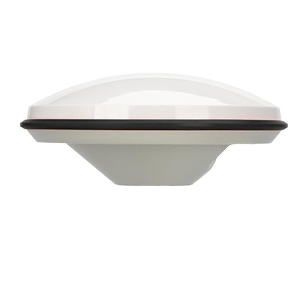 Antenne de mesure GNSS multibande avec RHCP à gain élevé, étanche IP67 pour GPS/BDS/GLONASS/GALILEO, connecteur TNC, blanc noir