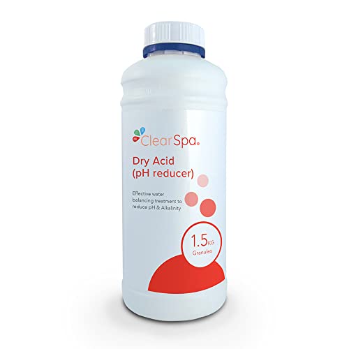 ClearSpa PH Minus 1.5kg for Pools and Spas
