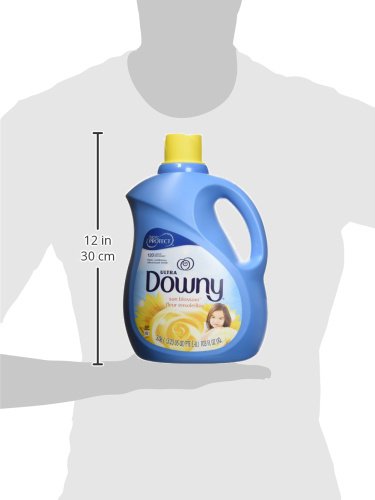 Downy Ultra Sun Blossom Liquid Fabric Softener 120 Loads, 103-Ounce #TOP6