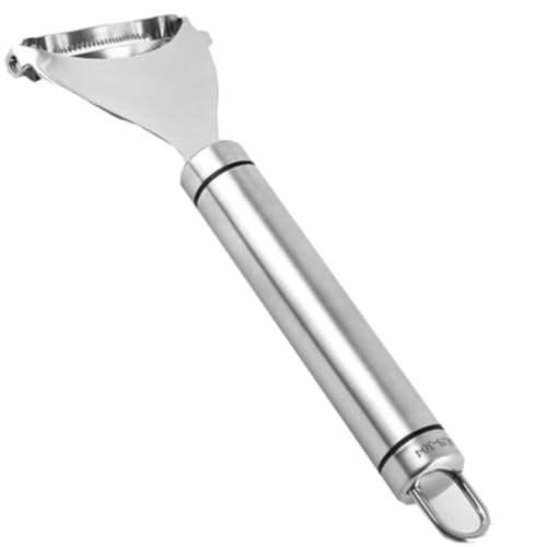 Debulhador de Milho Manual em Aço Inox - Prático, Durável, Fácil de Usar, Portátil, Higiene e Limpez