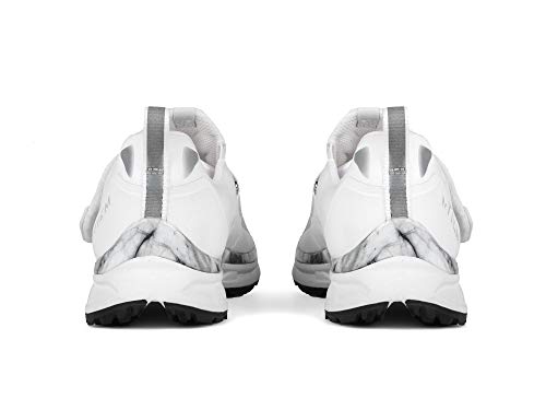 TIEM Slipstream - Tênis de ciclismo interno, compatível com SPD - feminino, Mármore branco, 38