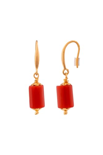 Image of Radha's Creations brass Ruby Emerald stud earrings one gram gold for women and girls one gram gold