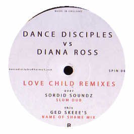 DIANA ROSS / LOVE CHILD (REMIXES)