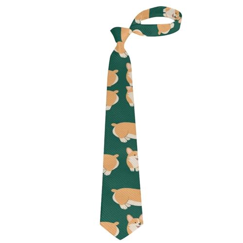 Boys Classic Necktie - Formal Wedding Tie for Parties & Receptions2