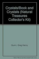 Crystals/Book and Crystals (Natural Treasures Collector's Kit) 0590484842 Book Cover