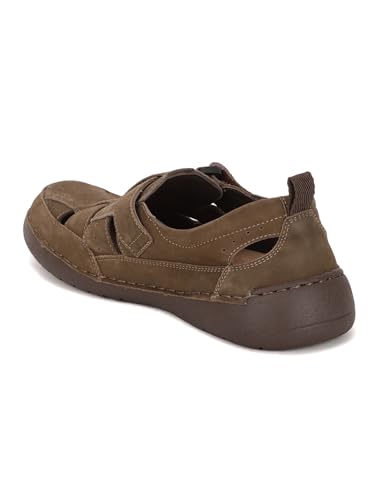 Image of Hush Puppies Men's DAWSON SUEDE Sandals