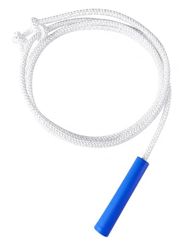 URAMAN Kids Lasso Rope Trick Roping Toy for Kids Cowboy Lariat Beginner Practice for Children Western Cowboy Toy Party Costume Accessory Blue