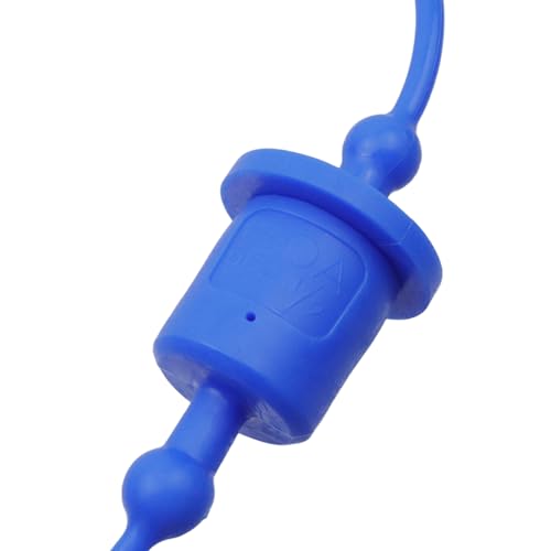 Image of HEVSTIL 4Sets 1 /2 inch Hydraulic Quick Coupler Male Dust Cap and Female Plug Cover, Red Rubber Dust Caps /Plugs with Retention Ring Keeps Cap Attached to Hose(Four Colours)