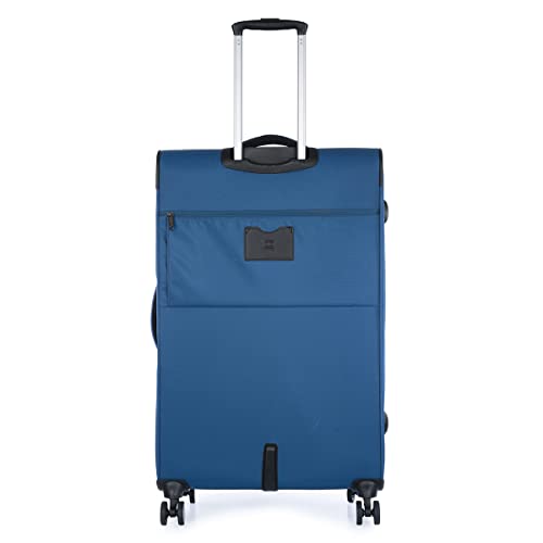 Image of Tommy Hilfiger Kingsville 58cm Polyester Soft Luggage Unisex Trolley Bag -Black