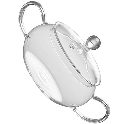 VALICLUD Cacerola de Vidrio con Tapa de Olla Multiusos para Guisos y Pasta para Cocina y Alimentos para Bebés