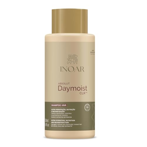 INOAR DAYMOIST SHAMPOO 500 ML