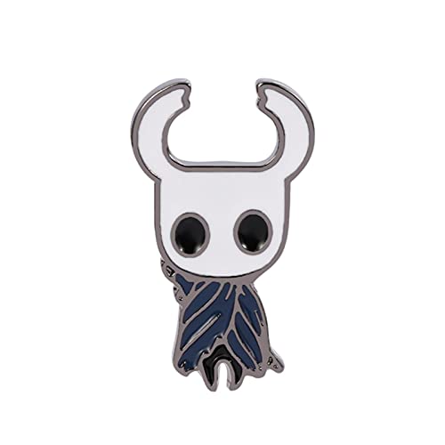 Hollow Knight Emalj Pin insektoid Knight pin emblem Metroidvania stil videospel Brosch
