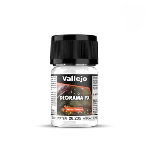 Eau Still Vallejo 30 ML peinture pour maquette effet eau transparente