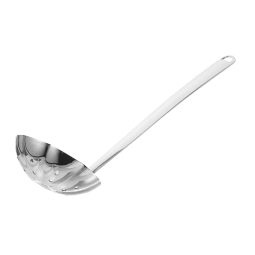 Lista de Ponchera que puedes comprar esta semana. 46 OHPHCALL Colador De Acero Inoxidable Cuchara Para Olla Caliente Cuchara Filtrante De Aceite Para Cocinar Utensilios De Cocina Espumadera Cucharón Para Ponchera
