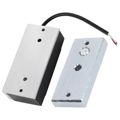 Serratura elettrica,electric door lock,modalità serratura elettronica 24V induzione magnetica catenaccio automatico per la sicurezza del di controllo di accesso forza di tenuta