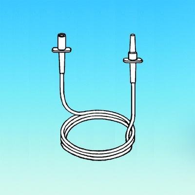 5852-10 Series Adapter Luer, 2 mm ID (Pack of 6)