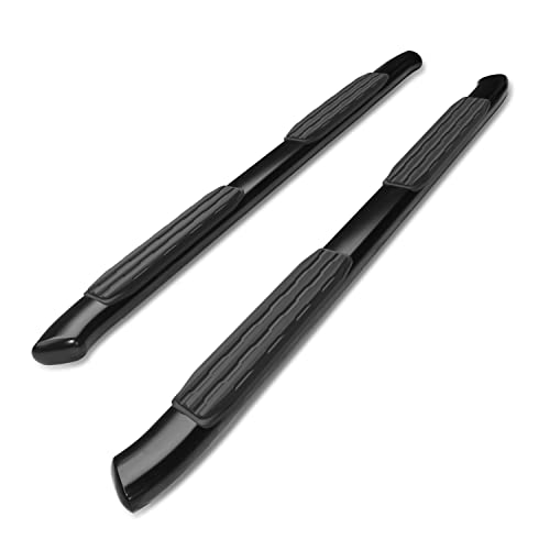 Estribos laterales ovalados TAC 5" para Toyota Tacoma Doble Cabina 2005-2023 miniatura 1