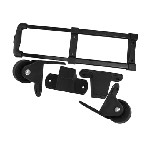 BESPORTBLE Lightweight Portable Stage Audio Trolley Case Speaker Pull Handle Spring Grasp Handles for