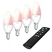 Produktbild WiZ Sparset - LED-Leuchtmittel E14, 5,5W, 2.200-6.500K, WLAN, App-Steuerung, Alexa & Google-Assistant, 4er Set + Fernbedienung