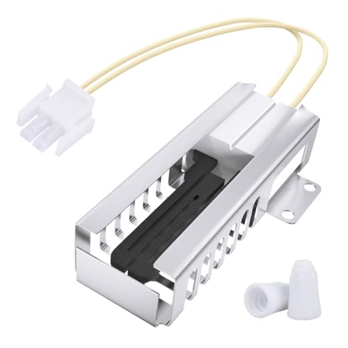 WB13K21 Flat Igniter Replacement Parts Fit for GE Oven Range, Norton-501a 229C5216P001 WB13T10045 WB13K0021 WB13K0013 AP2020569 AP2150412 PS231280