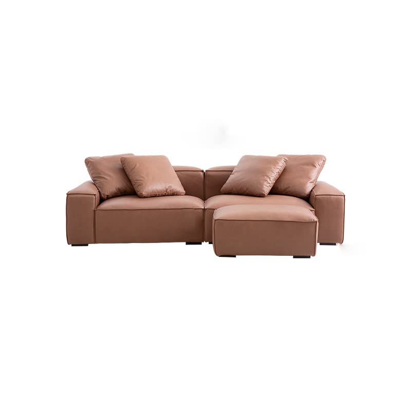 Amazon.com: Mido Mido 102” Wide Sectional Sofa, Large L-shaped