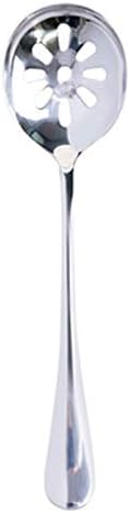 Dessert Spoon,Spoons Spoon/colander Kitchen Exceptional Retentive Handle Dinner Spoon -B19.6CM