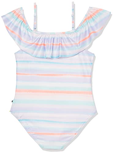 Image of Lucky Brand Girls' One-Piece and Two-Piece Bikini Swimsuits with UPF 50+ Sun Protection, Quick Drying Bathing Suit